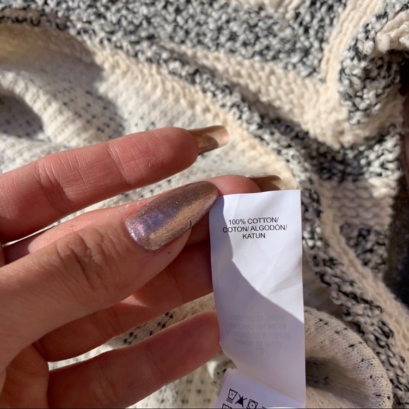 Lucky Brand • 3/4 sleeve cotton sweater. Size M - Picture 4 of 7